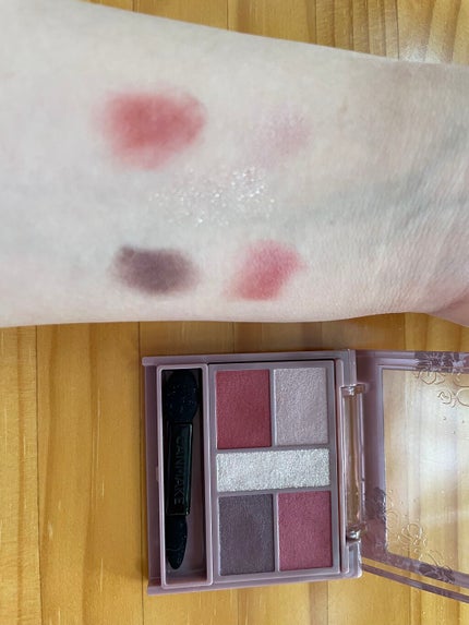 パーフェクトスタイリストアイズ/キャンメイク/アイシャドウパレットを使ったクチコミ(1枚目)