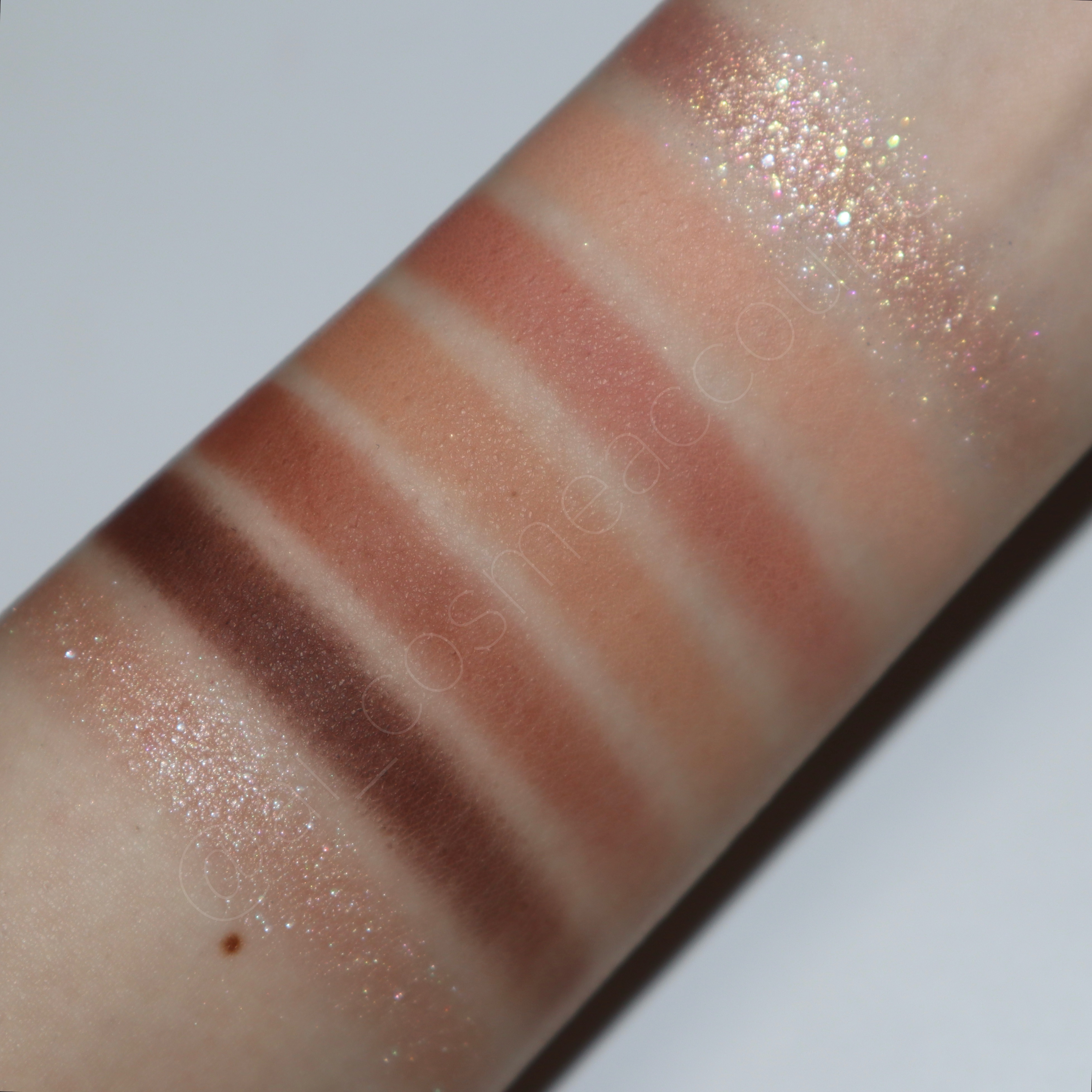 シンプレイン アイパレット 03 ニッティングコーラル/Sim;plain/アイシャドウパレットを使ったクチコミ（3枚目）