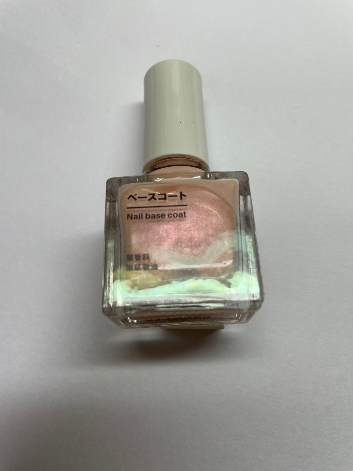 ベースコート/無印良品/ネイルトップコートを使ったクチコミ(2枚目)