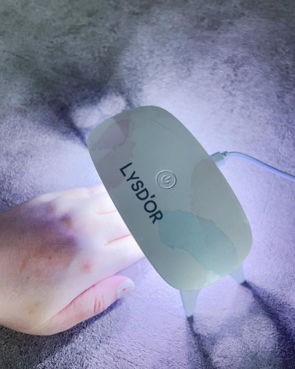 セミキュアジェルネイルシール ハンド用/LYSD’OR/ネイルシールを使ったクチコミ(7枚目)