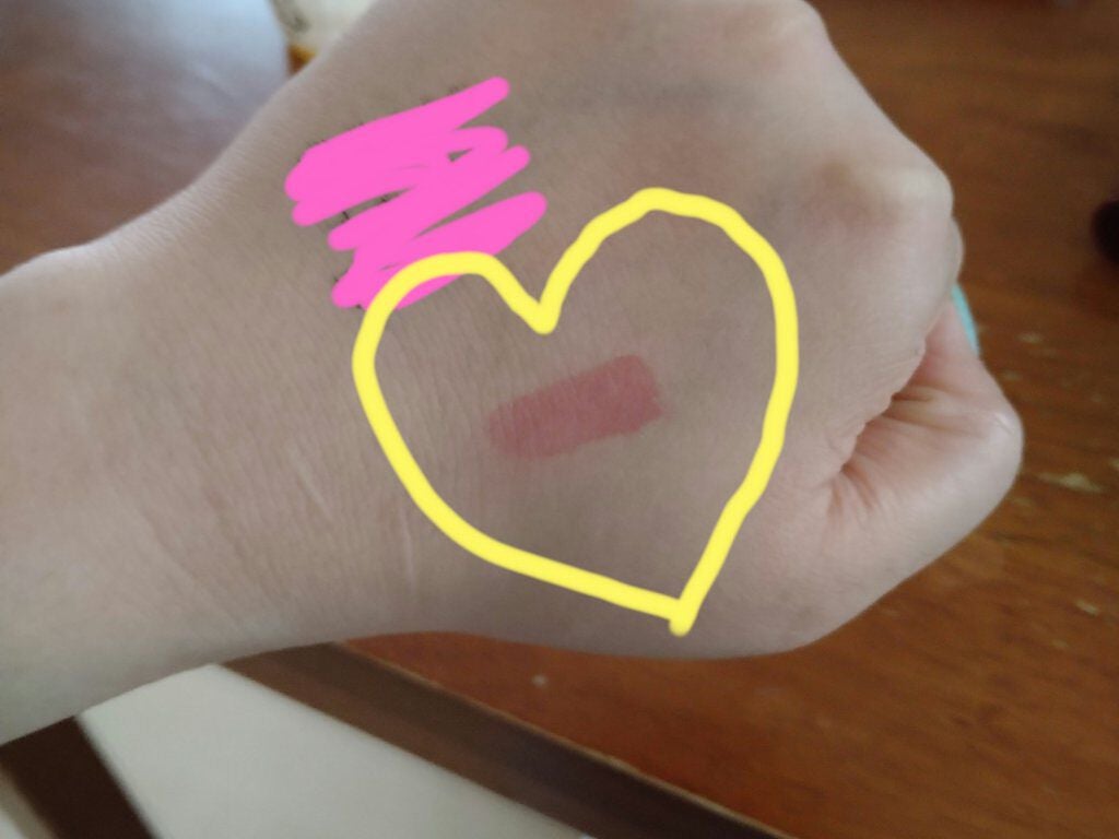 ジューシーラスティングティント/rom&nd/リップティントを使ったクチコミ(3枚目)