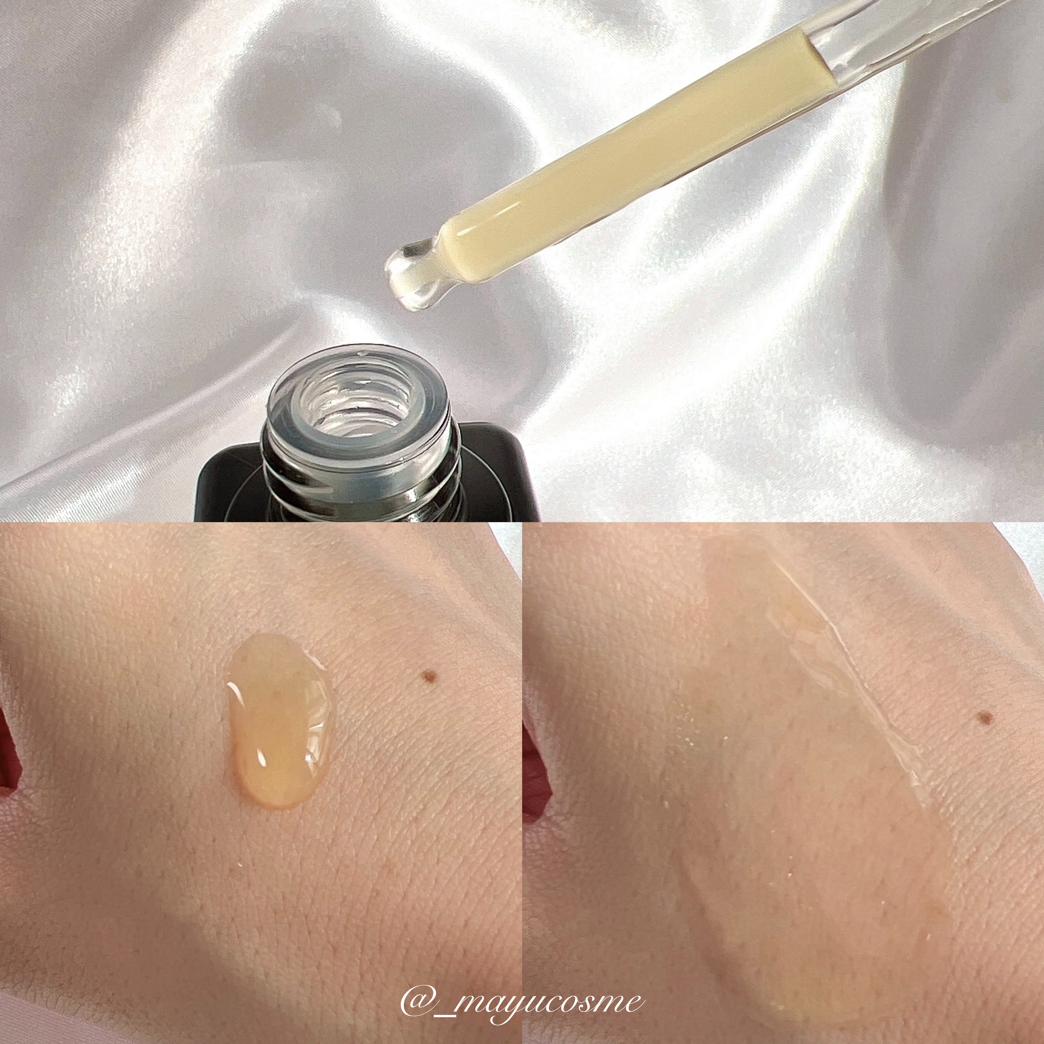 グルタチオングロウアンプル/MEDICUBE/美容液を使ったクチコミ（2枚目）