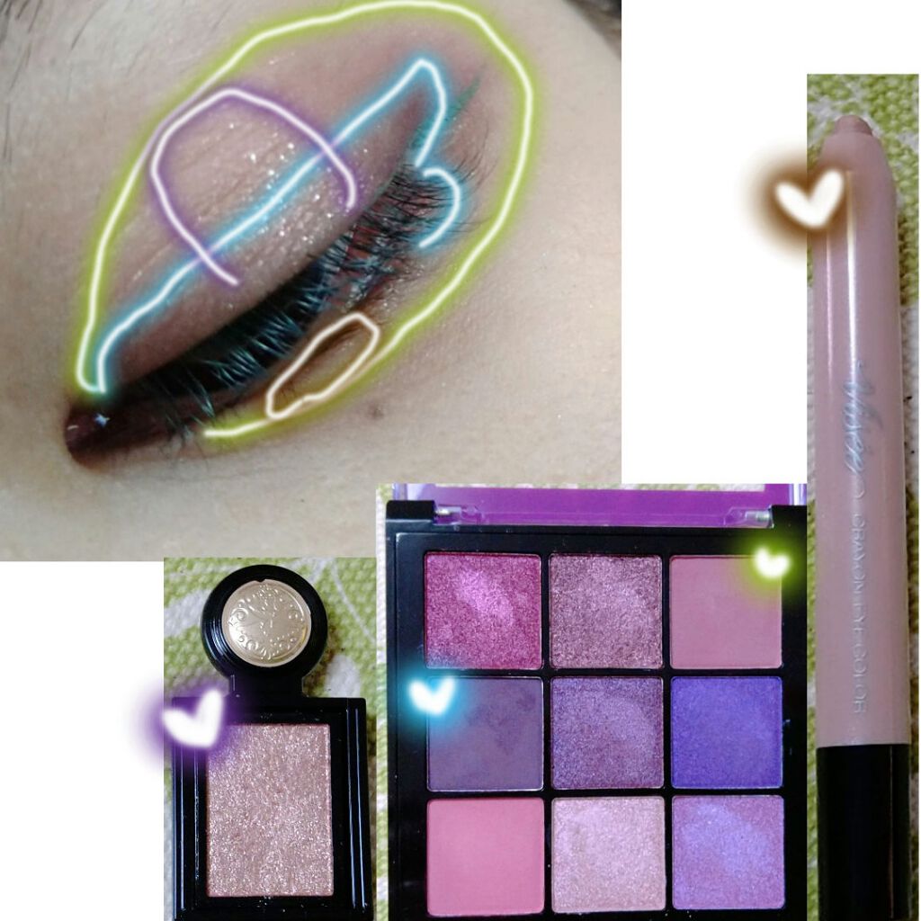 ジュエリーパレット/KISS NEW YORK/アイシャドウパレットを使ったクチコミ（3枚目）