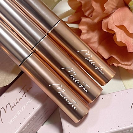 メタルブラシマスカラ/MilleFée/マスカラを使ったクチコミ(6枚目)