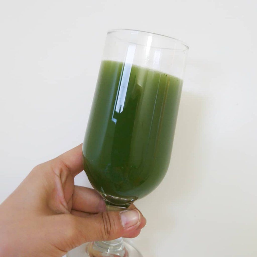 桑の葉美人/ポリシー化粧品/青汁を使ったクチコミ（3枚目）