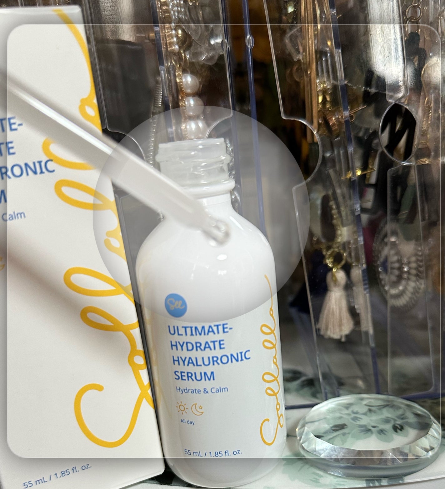 アルティメイト ハイドレート ヒアルロニックセラム/sollalla/美容液を使ったクチコミ(3枚目)