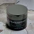 BLACK CHARCOAL PORE TONER PAD