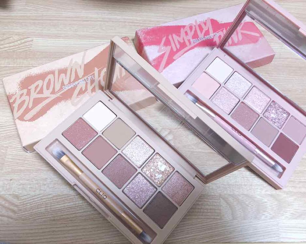 プロ アイ パレット/CLIO/アイシャドウパレットを使ったクチコミ（1枚目）