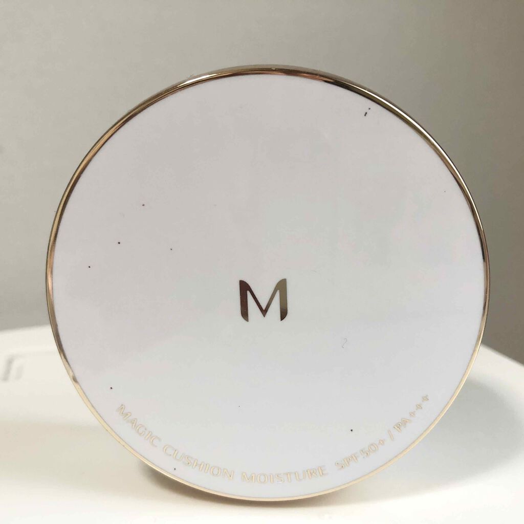 M クッション ファンデーション(モイスチャー)/MISSHA/クッションファンデーションを使ったクチコミ(1枚目)