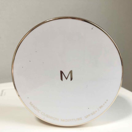 M クッション ファンデーション(モイスチャー)/MISSHA/クッションファンデーションを使ったクチコミ(1枚目)