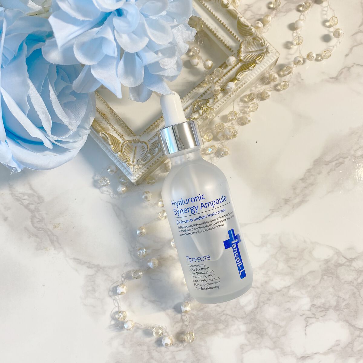 ヒアルロニックシナジーアンプル/IANCELL/美容液を使ったクチコミ(3枚目)