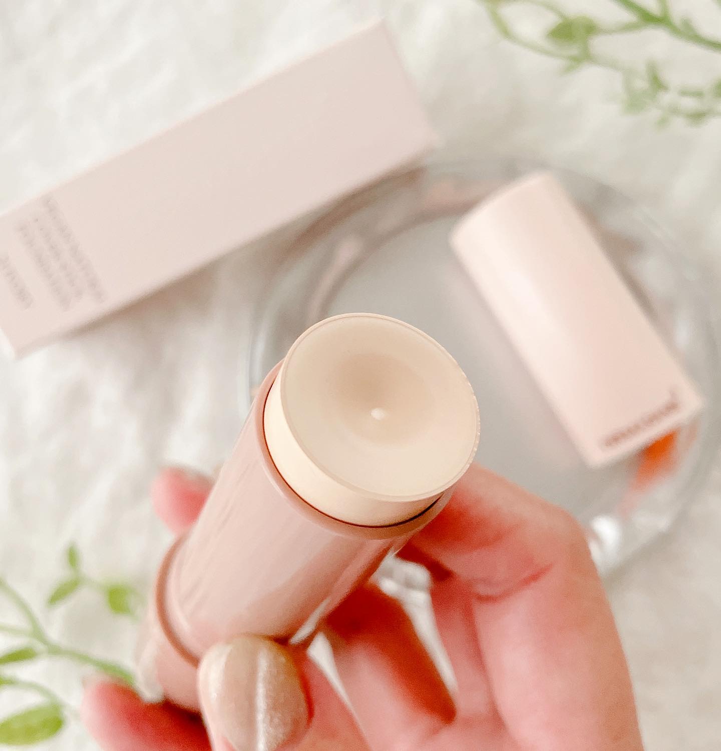 ヴィーガンナチュラルカバースティックファンデーション/DERMASHARE/その他ファンデーションを使ったクチコミ（2枚目）