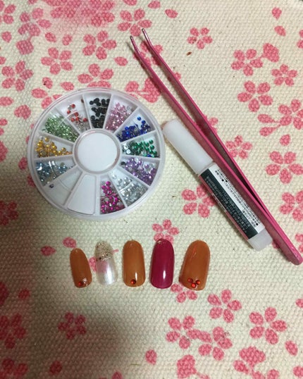 ネイルグルー/DAISO/ネイル用品を使ったクチコミ(3枚目)