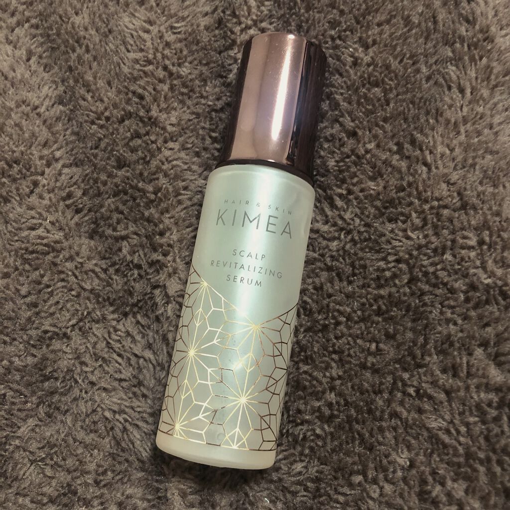 スカルプ リバイタライジングセラム/ヘア＆スキン キメア/頭皮ローションを使ったクチコミ（1枚目）
