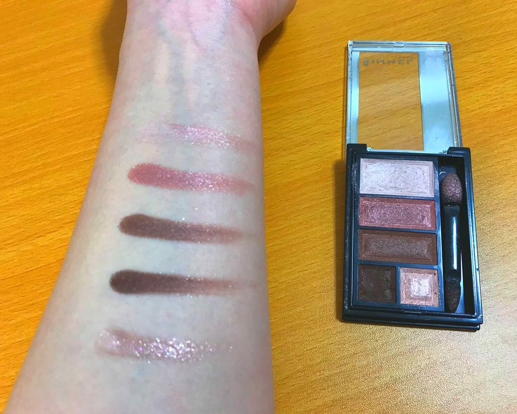 ショコラスウィート アイズ/リンメル ロンドン/アイシャドウパレットを使ったクチコミ(3枚目)