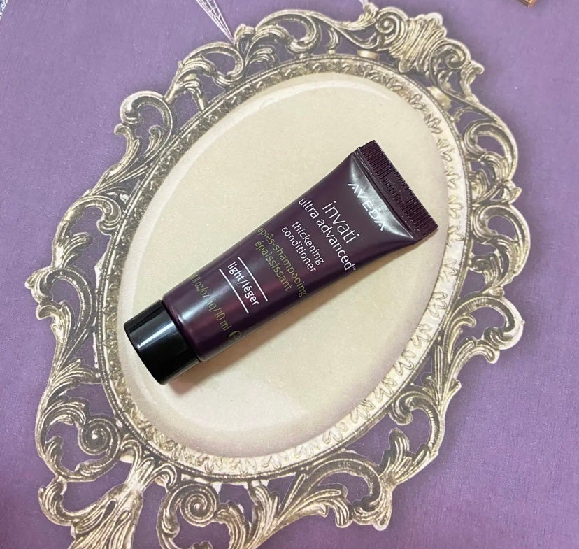 インヴァティ ウルトラ アドバンス エクスフォリエイティング シャンプー ライト/コンディショナー ライト/AVEDA/サロンシャンプーを使ったクチコミ(1枚目)
