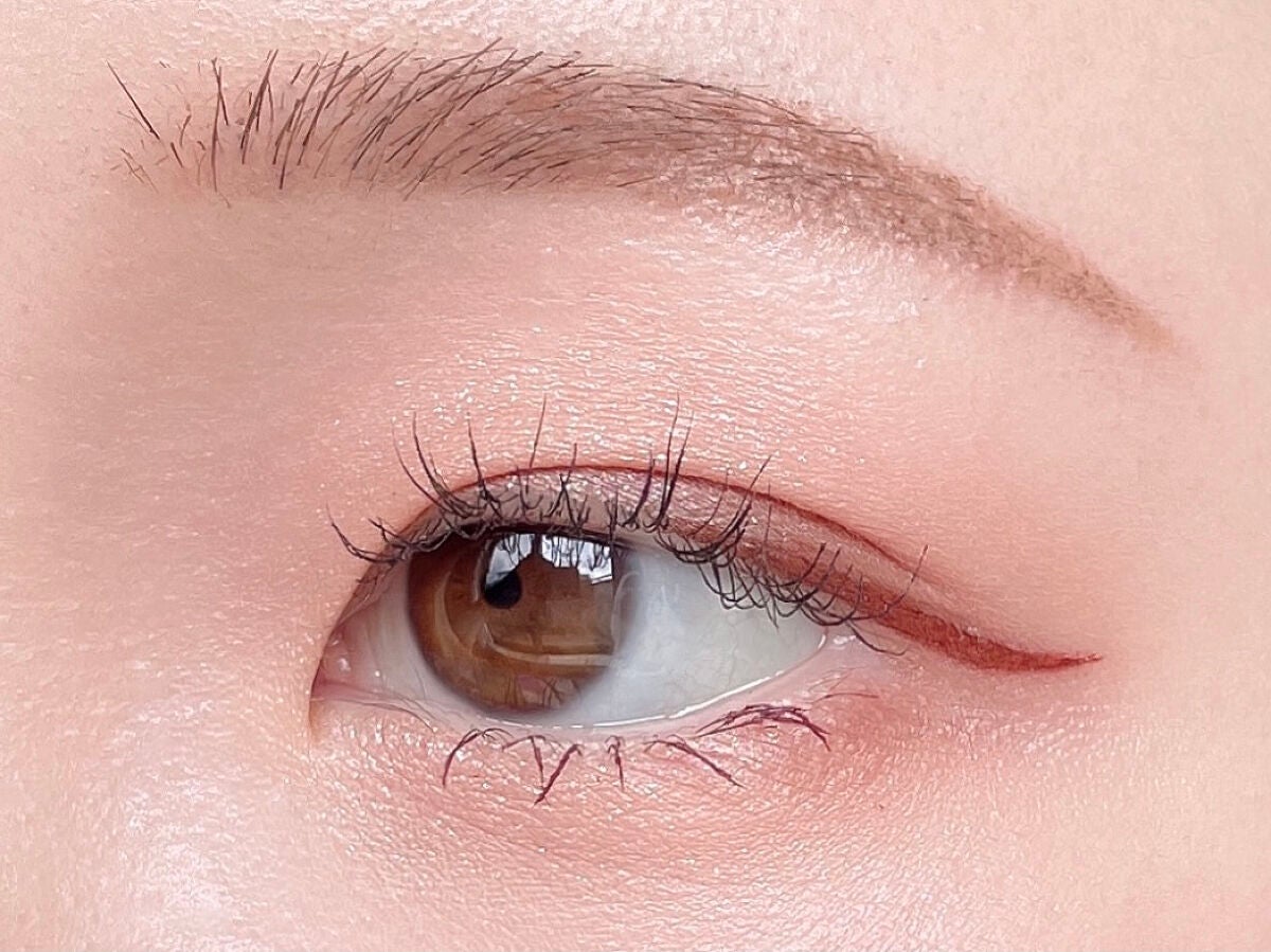 クイックラッシュカーラー/キャンメイク/マスカラ下地を使ったクチコミ(5枚目)