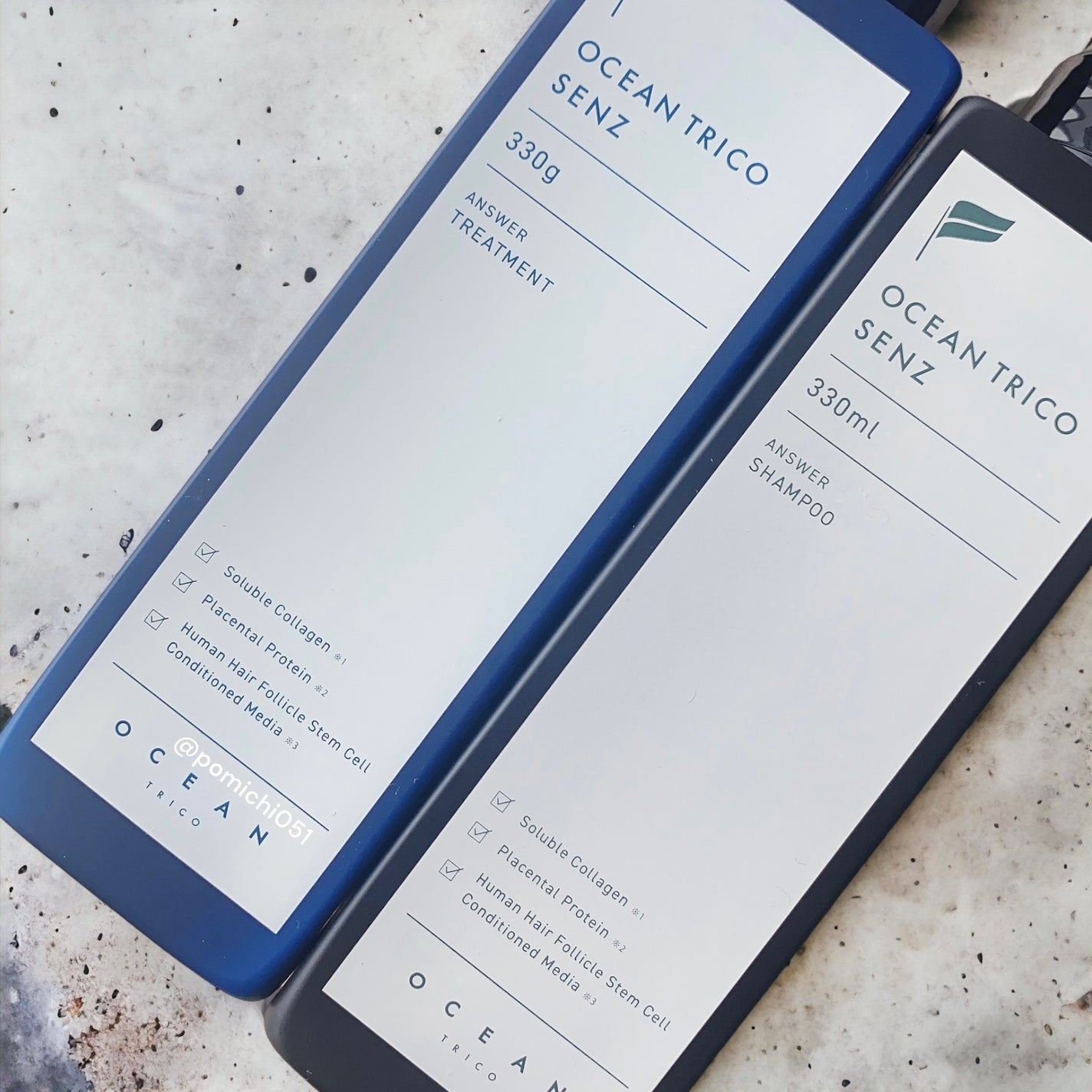 センズ スカルプ シャンプー/トリートメント/OCEAN TRICO/市販シャンプーを使ったクチコミ(3枚目)