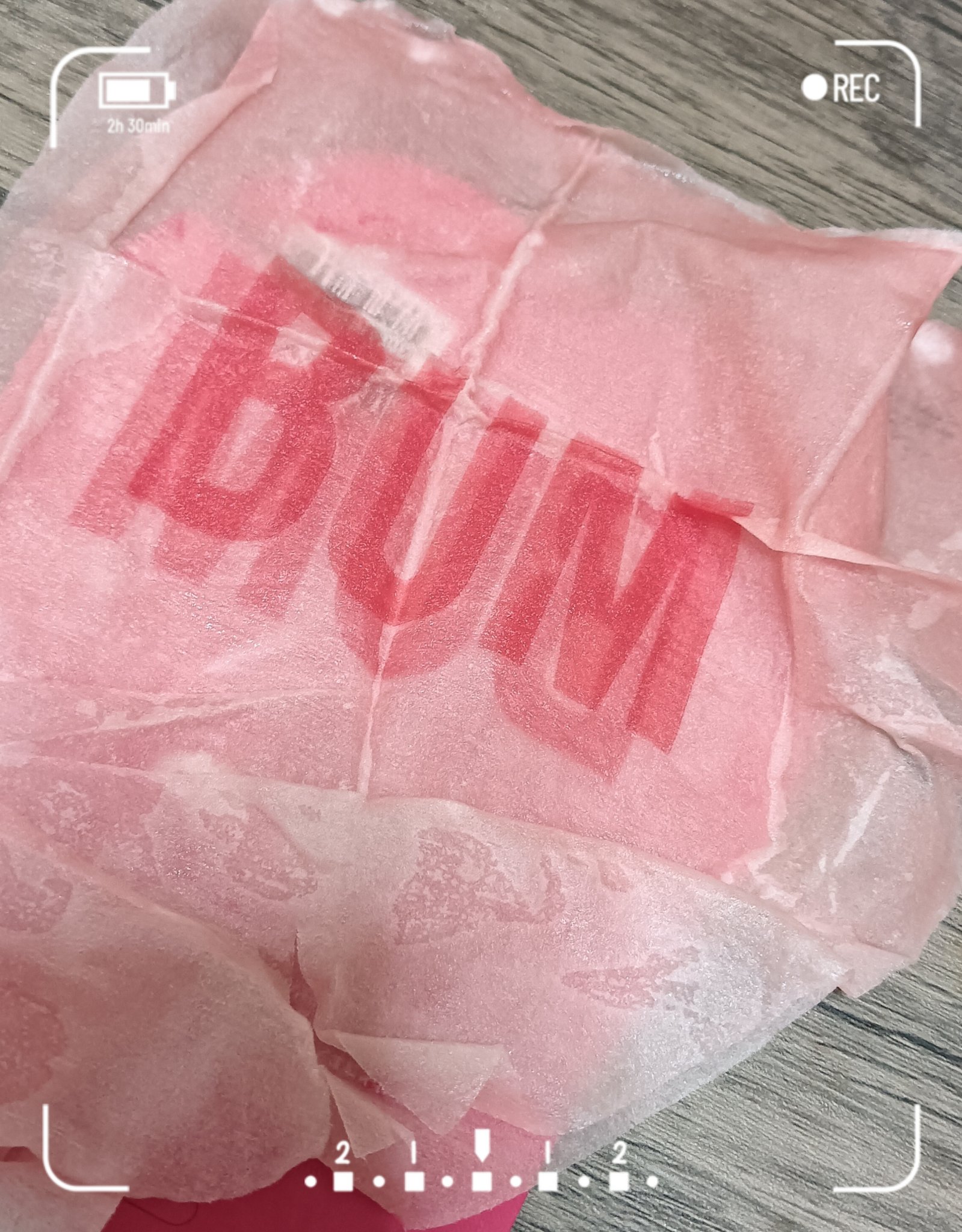 ブンブンマスク (ヒップ用マスク)/KISS NEW YORK/バスト・ヒップケアを使ったクチコミ（3枚目）