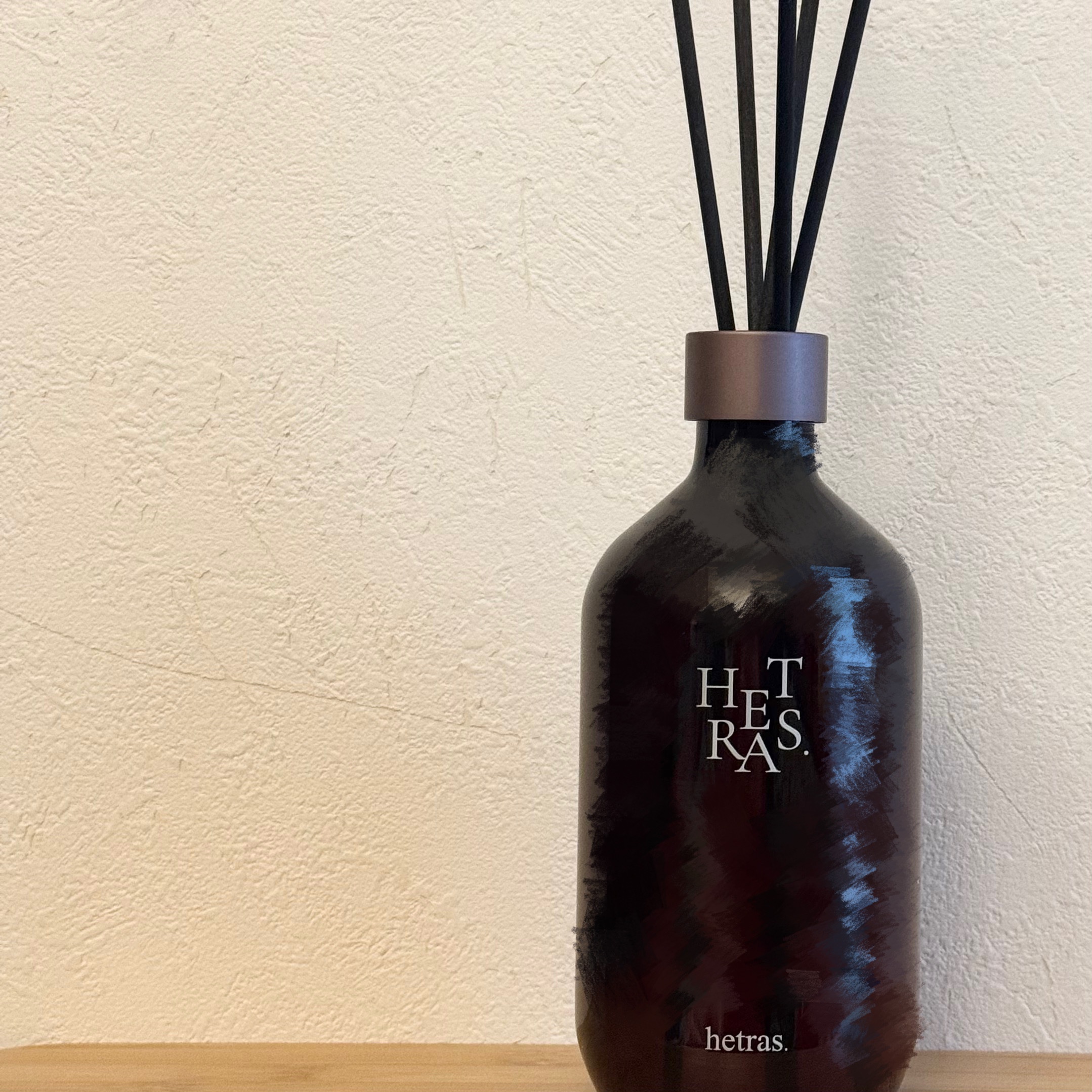 プレミアムディフューザー/hetras/ルームフレグランスを使ったクチコミ（3枚目）