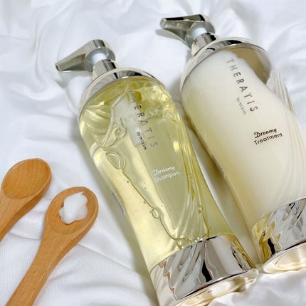 ドリーミー モイスト シャンプー/ヘアトリートメント/THERATIS/市販シャンプーを使ったクチコミ(2枚目)