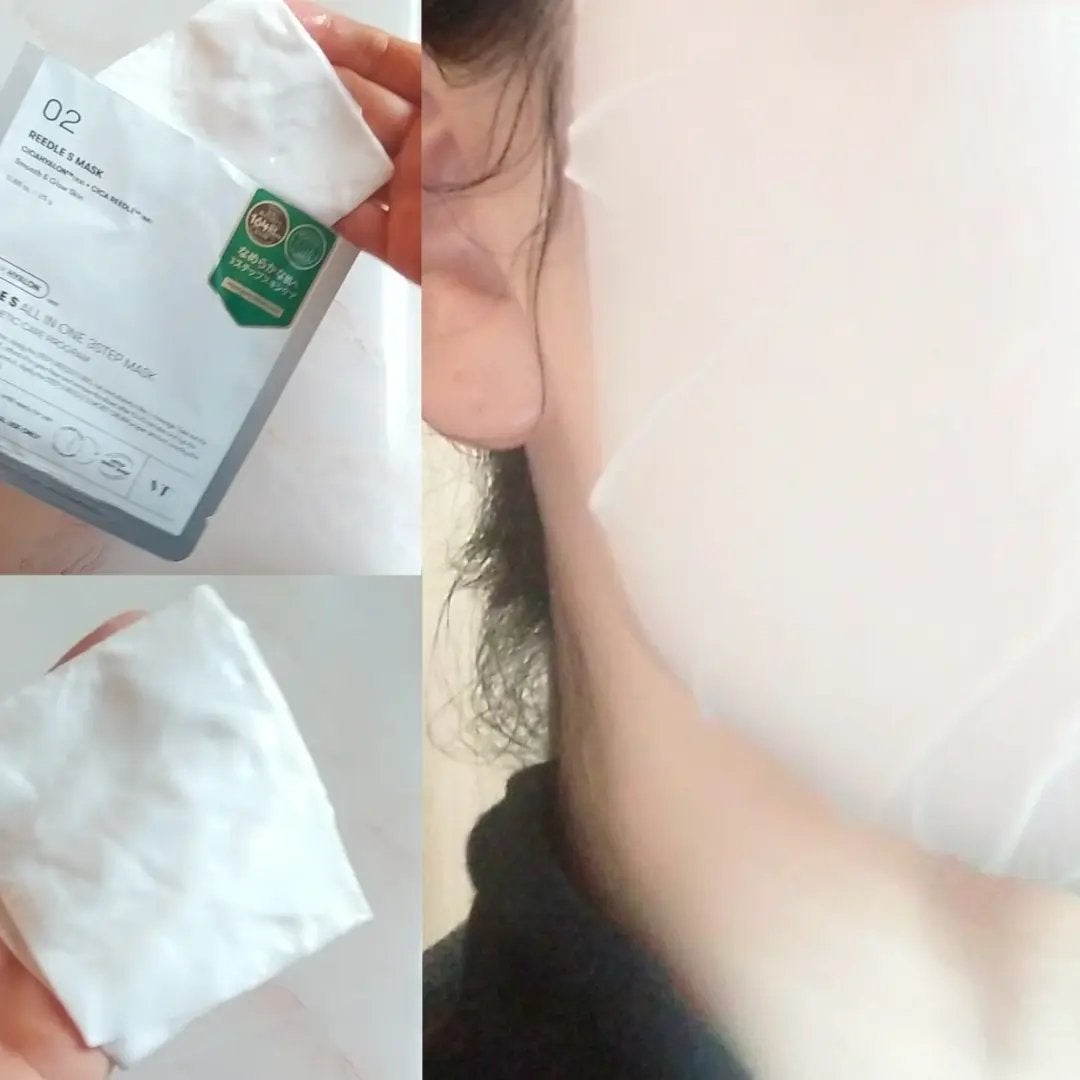 リードルショットオールインワン3ステップマスク/VT/シートマスク・パックを使ったクチコミ(3枚目)