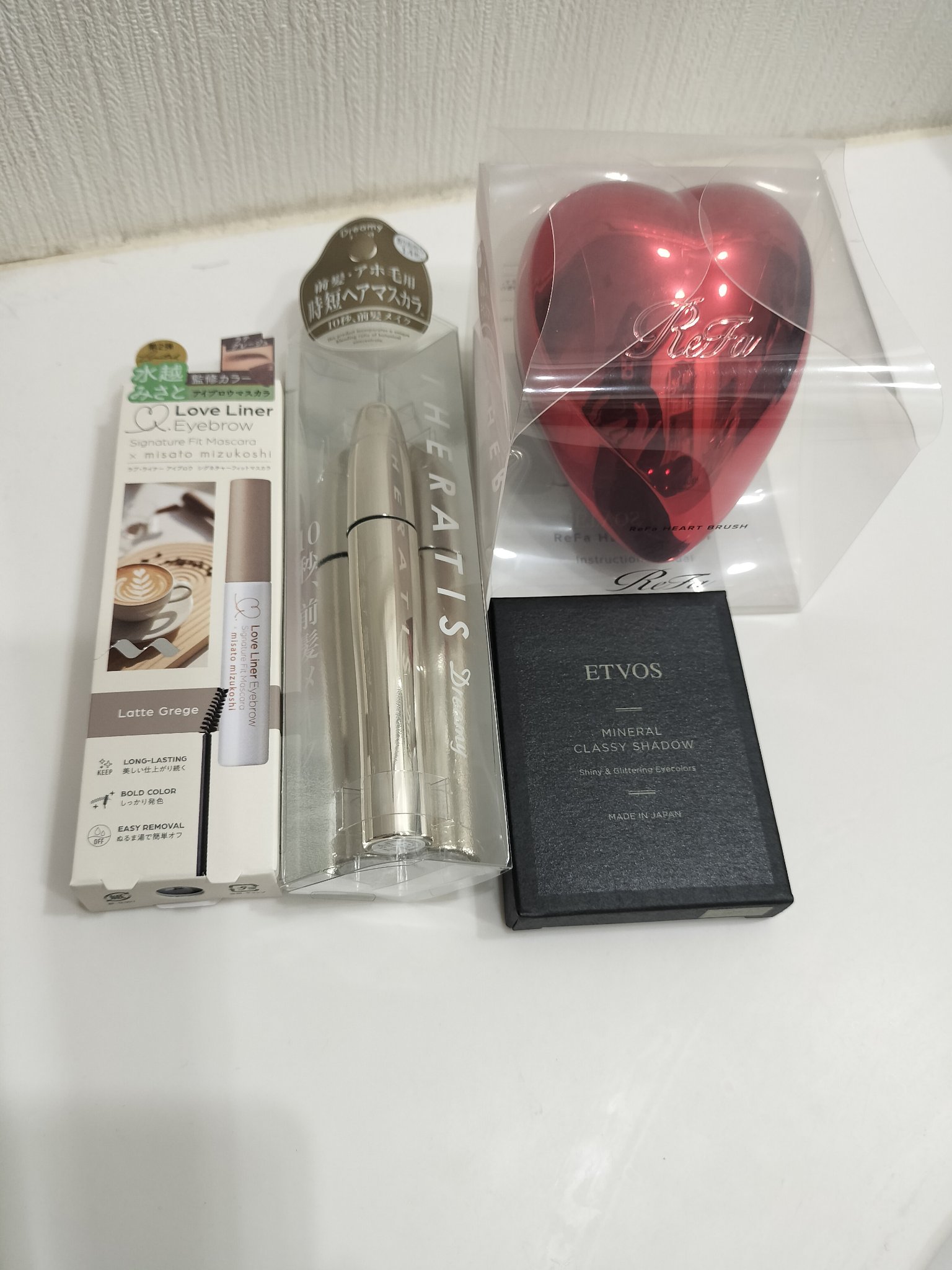 リファ ハートブラシ/ReFa/頭皮ケアを使ったクチコミ（1枚目）