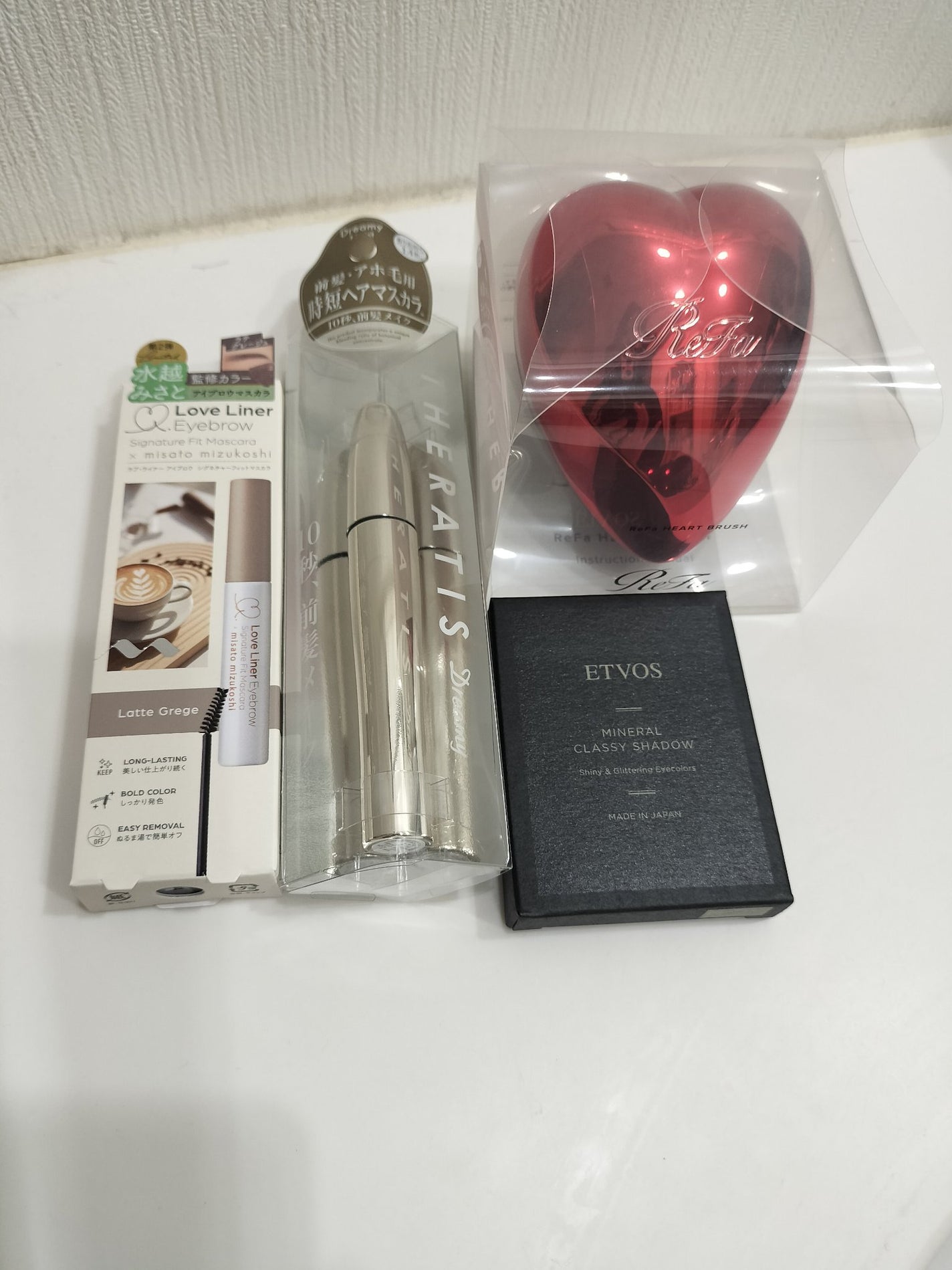 ミネラルクラッシィシャドー/エトヴォス/アイシャドウパレットを使ったクチコミ(1枚目)