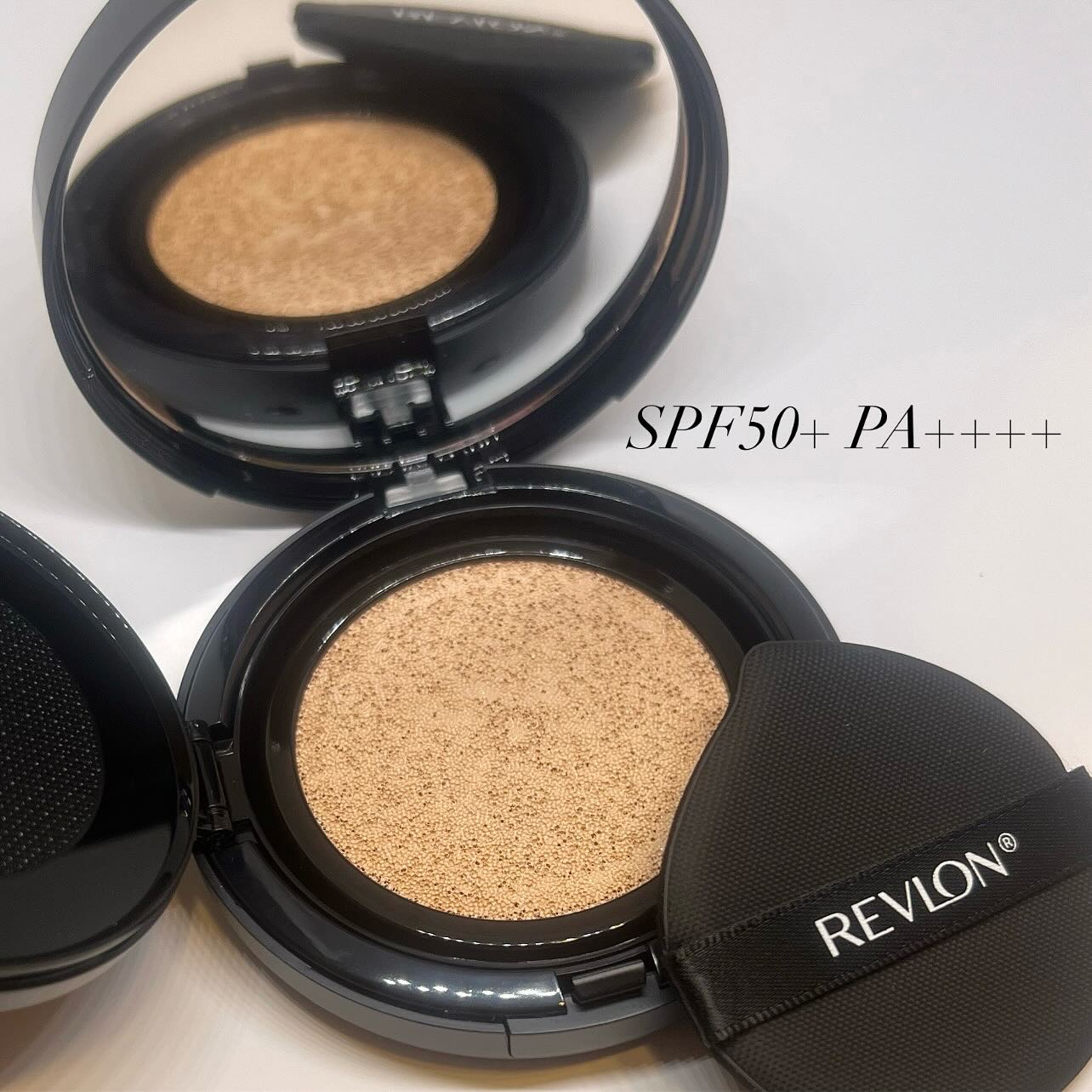 レブロン カラーステイ ロングウェア UV クッション ファンデーション/REVLON/クッションファンデーションを使ったクチコミ（2枚目）