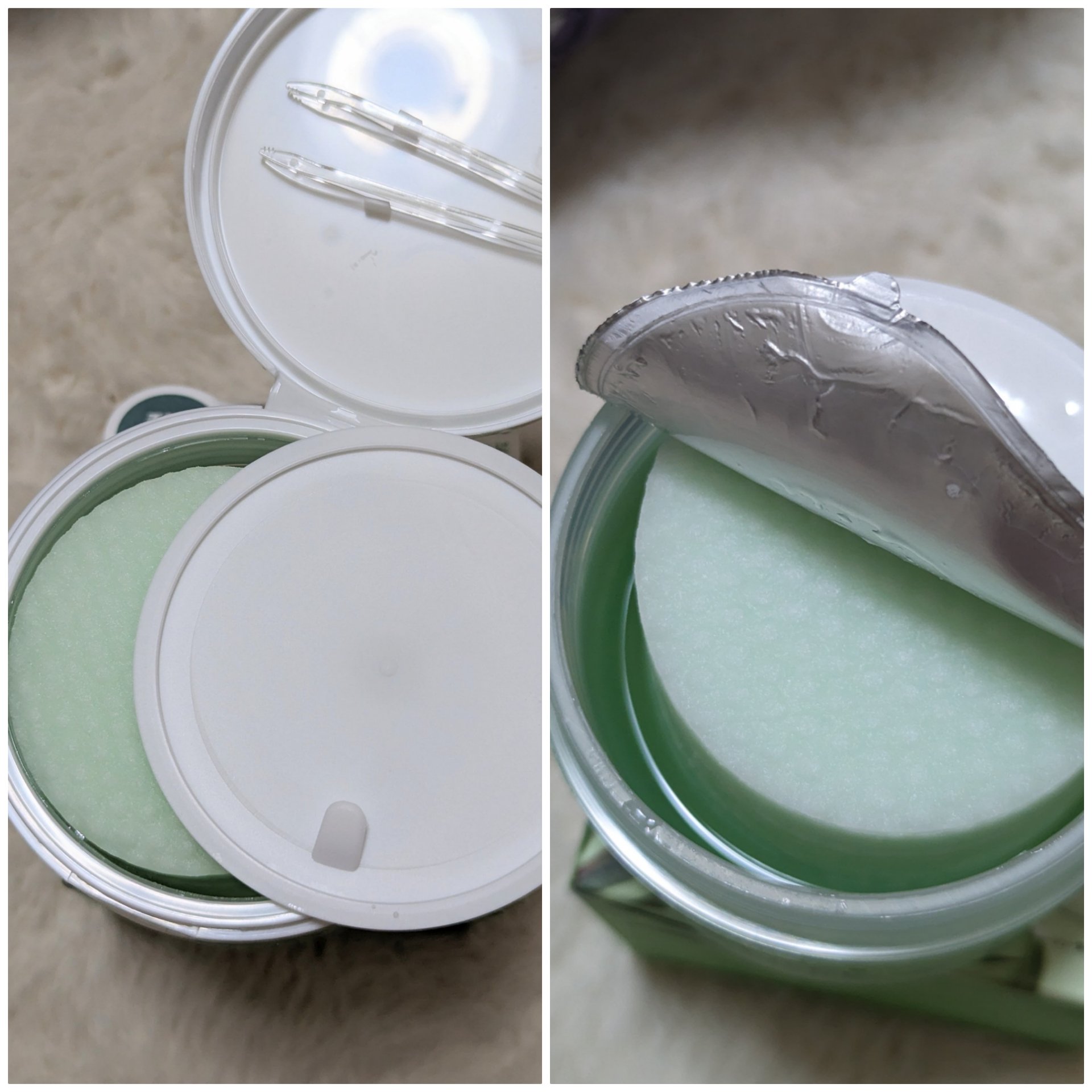 ティーツリーカーミングエッセンスパッド/MEDIHEAL/トナーパッドを使ったクチコミ（2枚目）