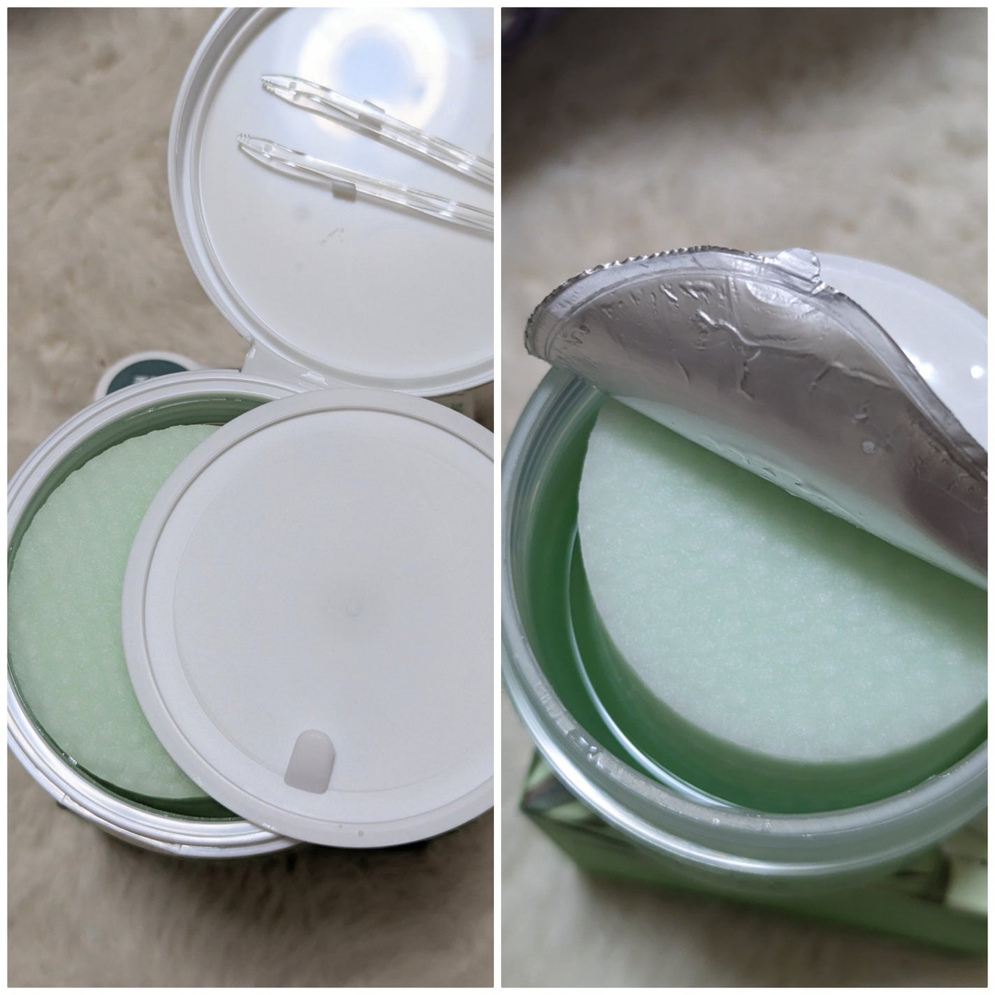 ティーツリーカーミングエッセンスパッド/MEDIHEAL/トナーパッドを使ったクチコミ(2枚目)