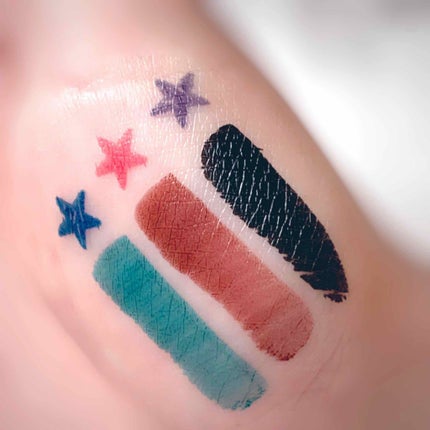 ARTISTARMAKE S スタンプライナー/COSMETIC PRESS/リキッドアイライナーを使ったクチコミ(2枚目)