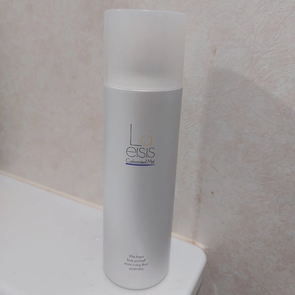 カーボネイテッドミスト/Laeisis/ミスト状化粧水を使ったクチコミ(1枚目)