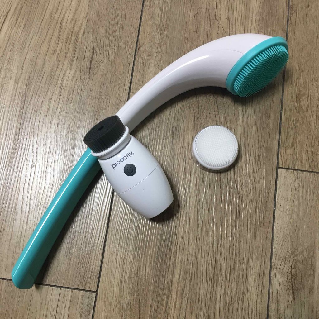 薬用3ステップセット30日サイズ/プロアクティブ/トライアルキットを使ったクチコミ(3枚目)