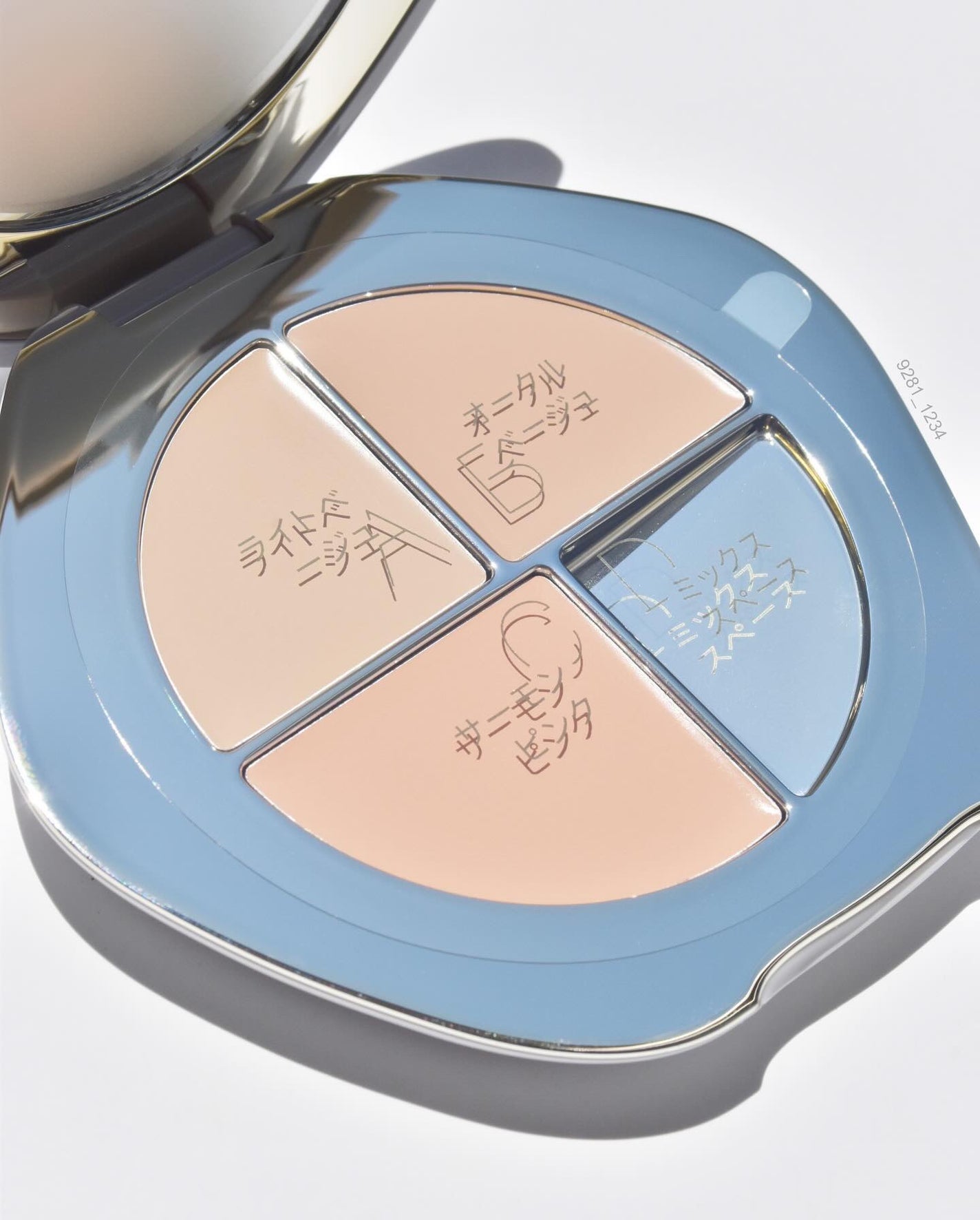 TIMAGE クリーミーコンシーラーパレット/TIMAGE/パレットコンシーラーを使ったクチコミ(2枚目)