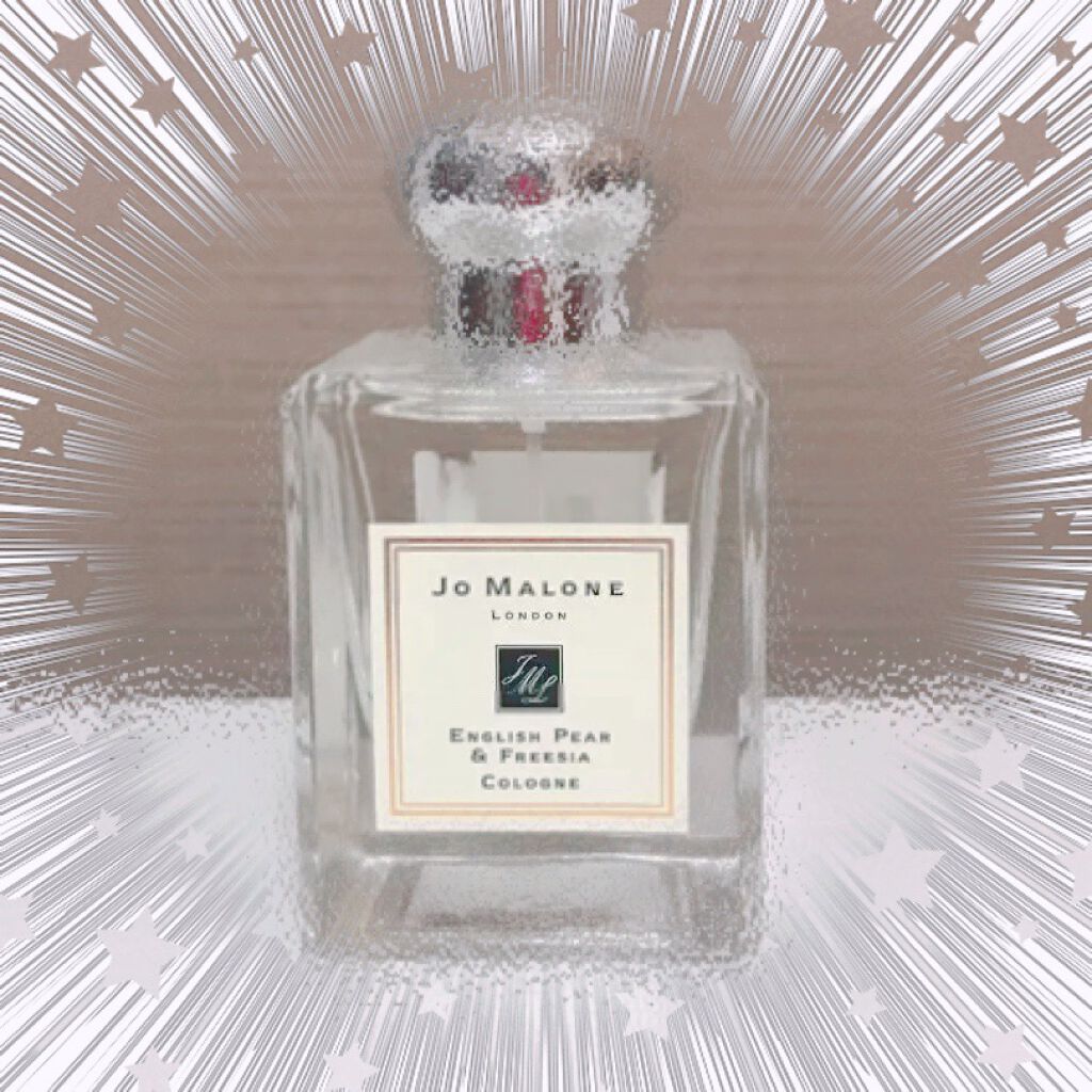 イングリッシュ ペアー&フリージア コロン/Jo MALONE LONDON/香水(レディース)を使ったクチコミ(1枚目)