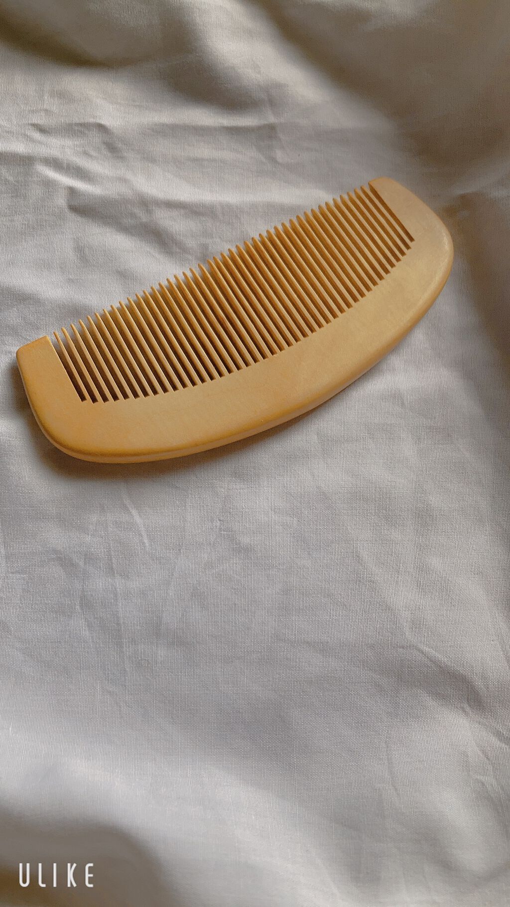 桃の木櫛/DAISO/ヘアコームを使ったクチコミ（2枚目）