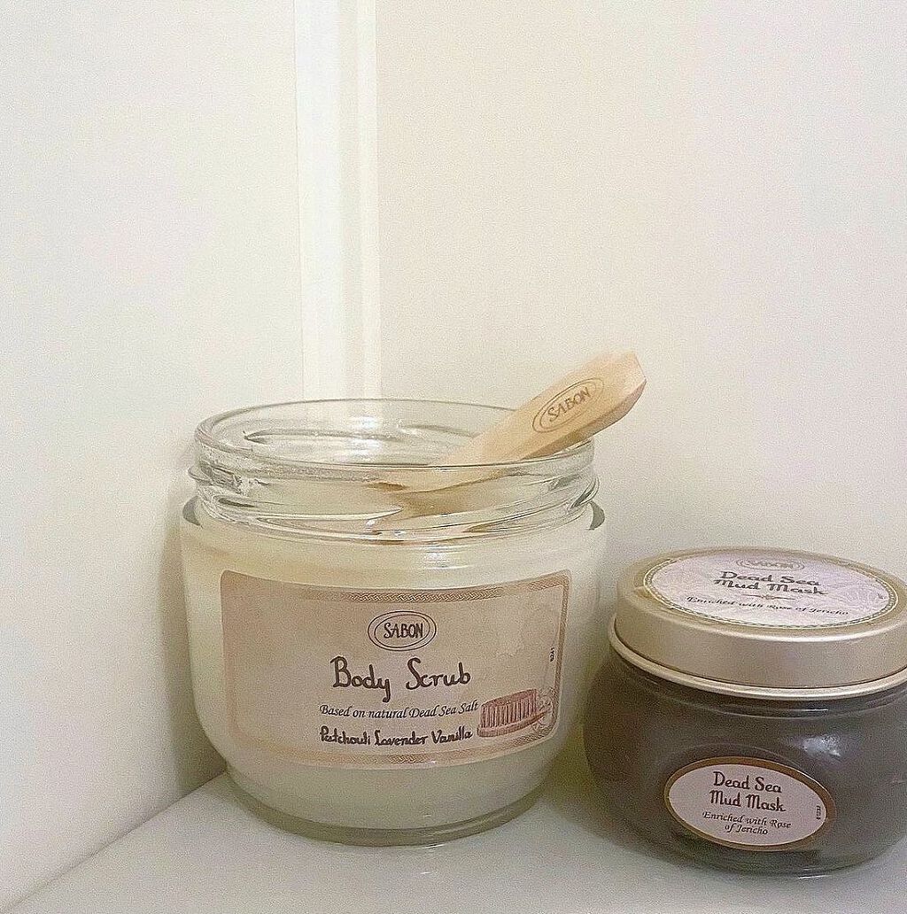 ボディスクラブ/SABON/ボディスクラブを使ったクチコミ(1枚目)