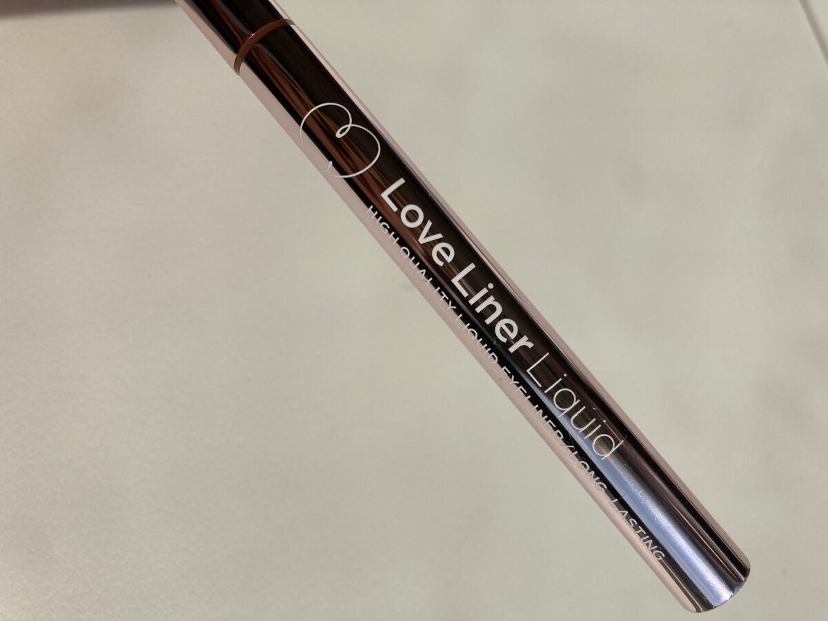 ラブ・ライナー リキッドアイライナーR3/ラブ・ライナー/リキッドアイライナーを使ったクチコミ(1枚目)