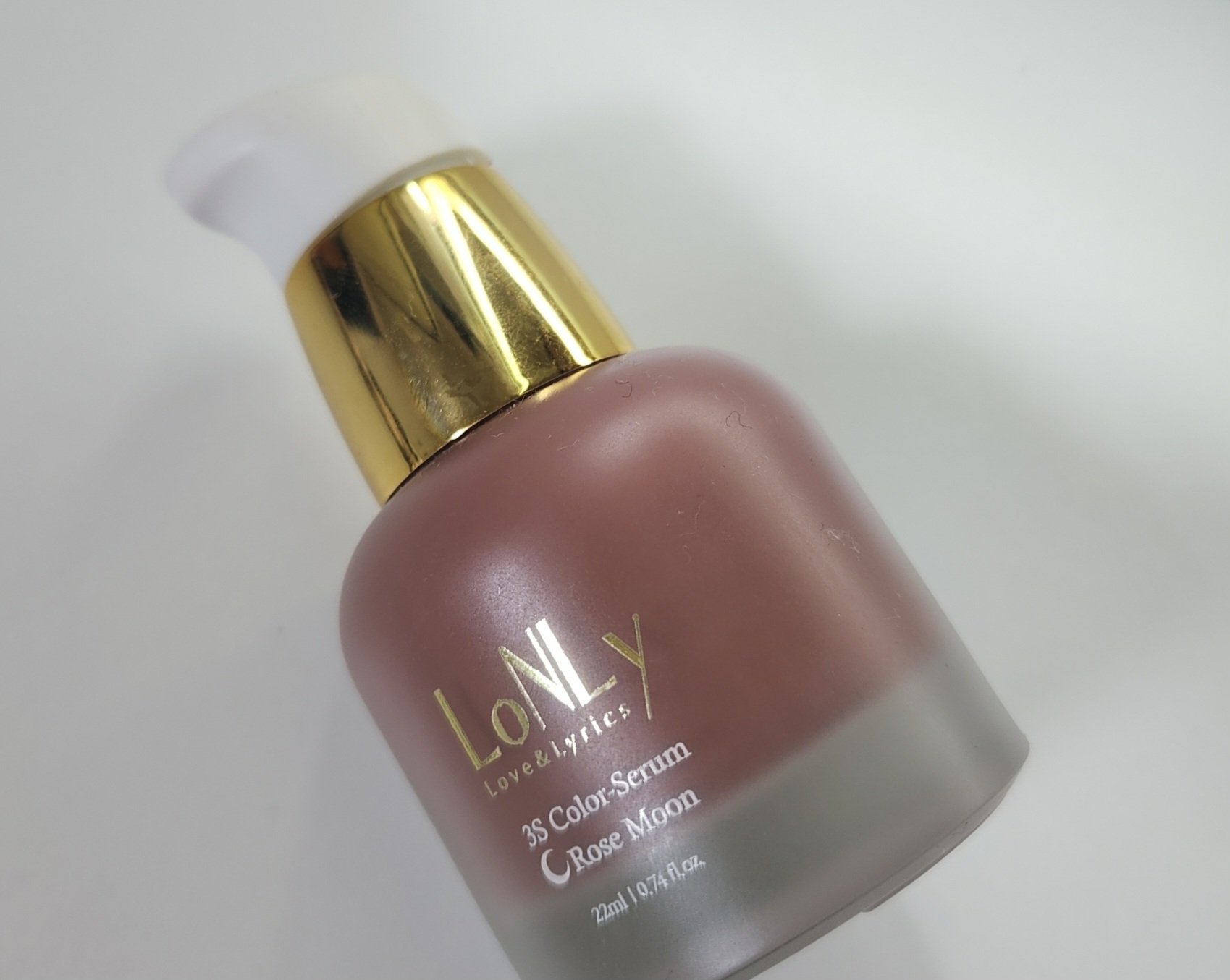 3S カラーセラム 01 Rose Moon/LoNLy /リキッドチークを使ったクチコミ（1枚目）