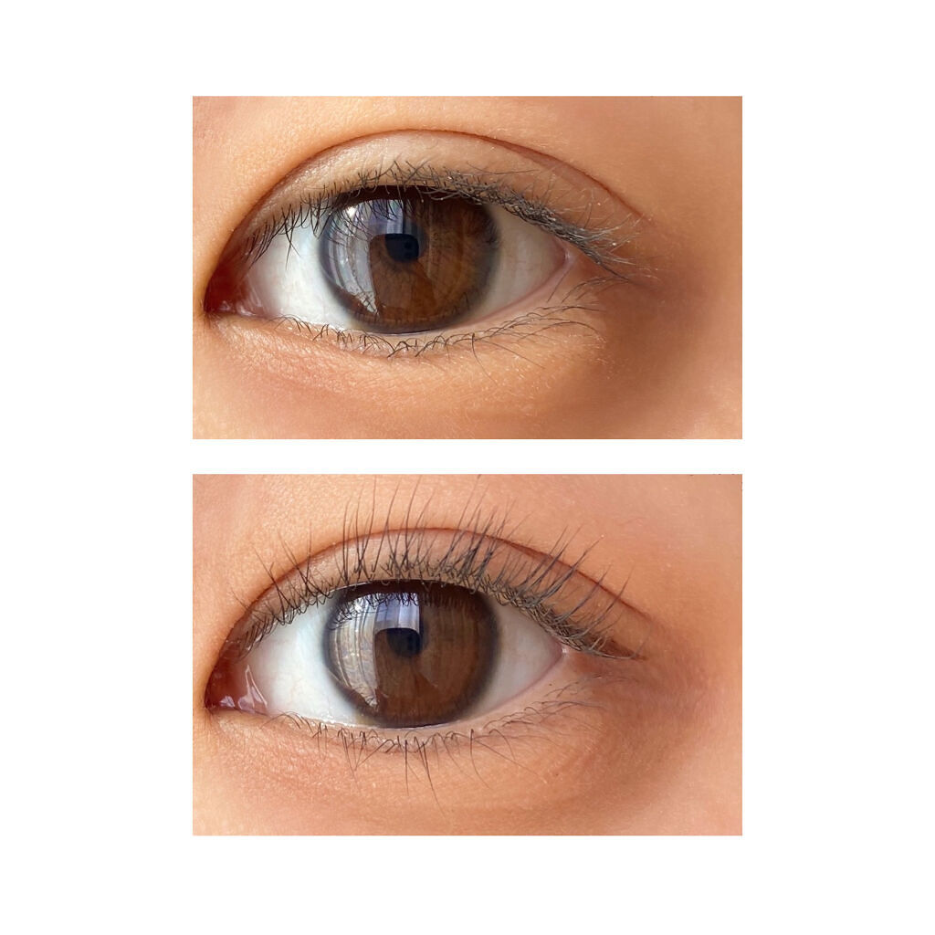 クリア マスカラR/CEZANNE/マスカラ下地を使ったクチコミ（3枚目）