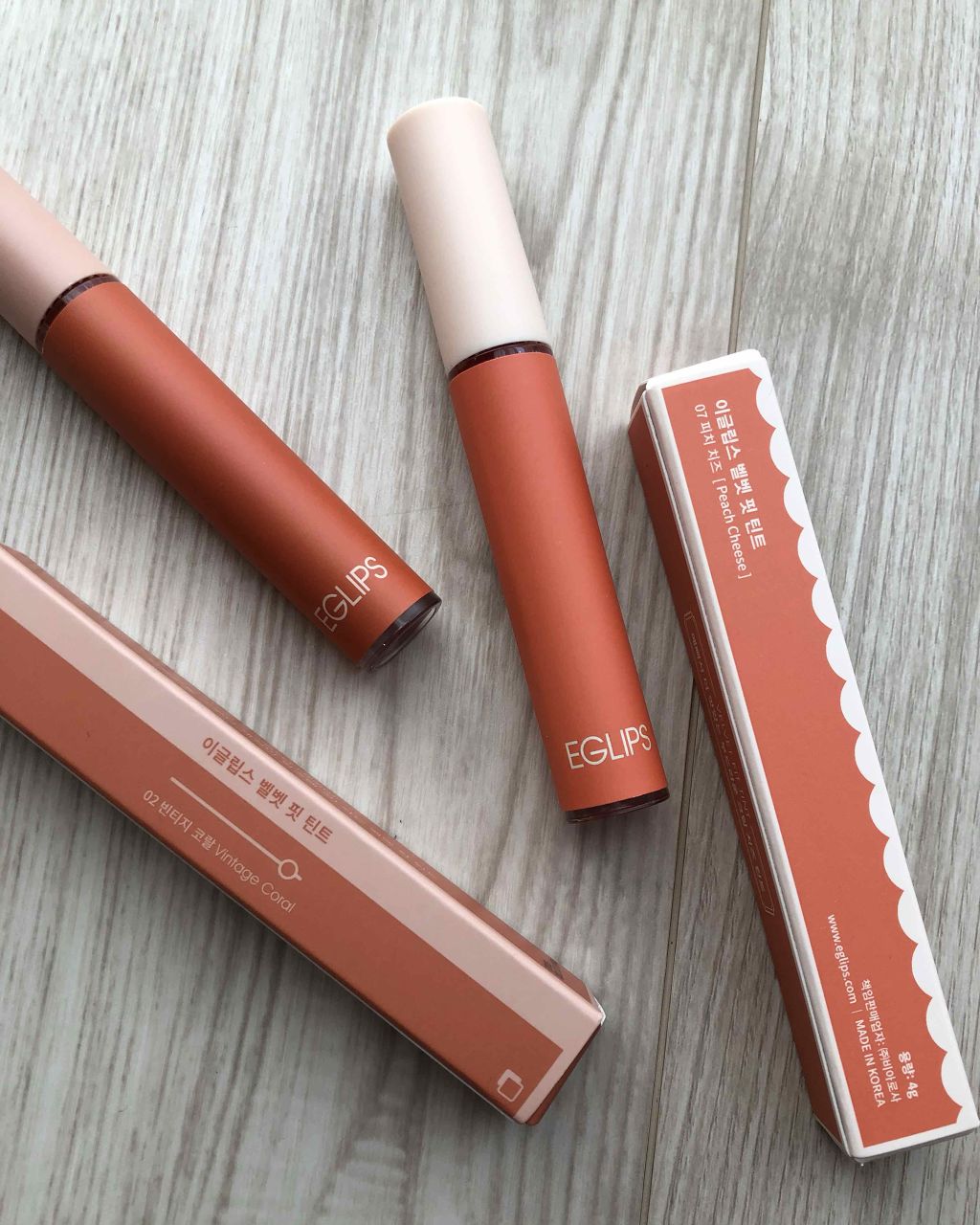 イーグリップス ベルベットフィットティント/EGLIPS/リップティントを使ったクチコミ(1枚目)