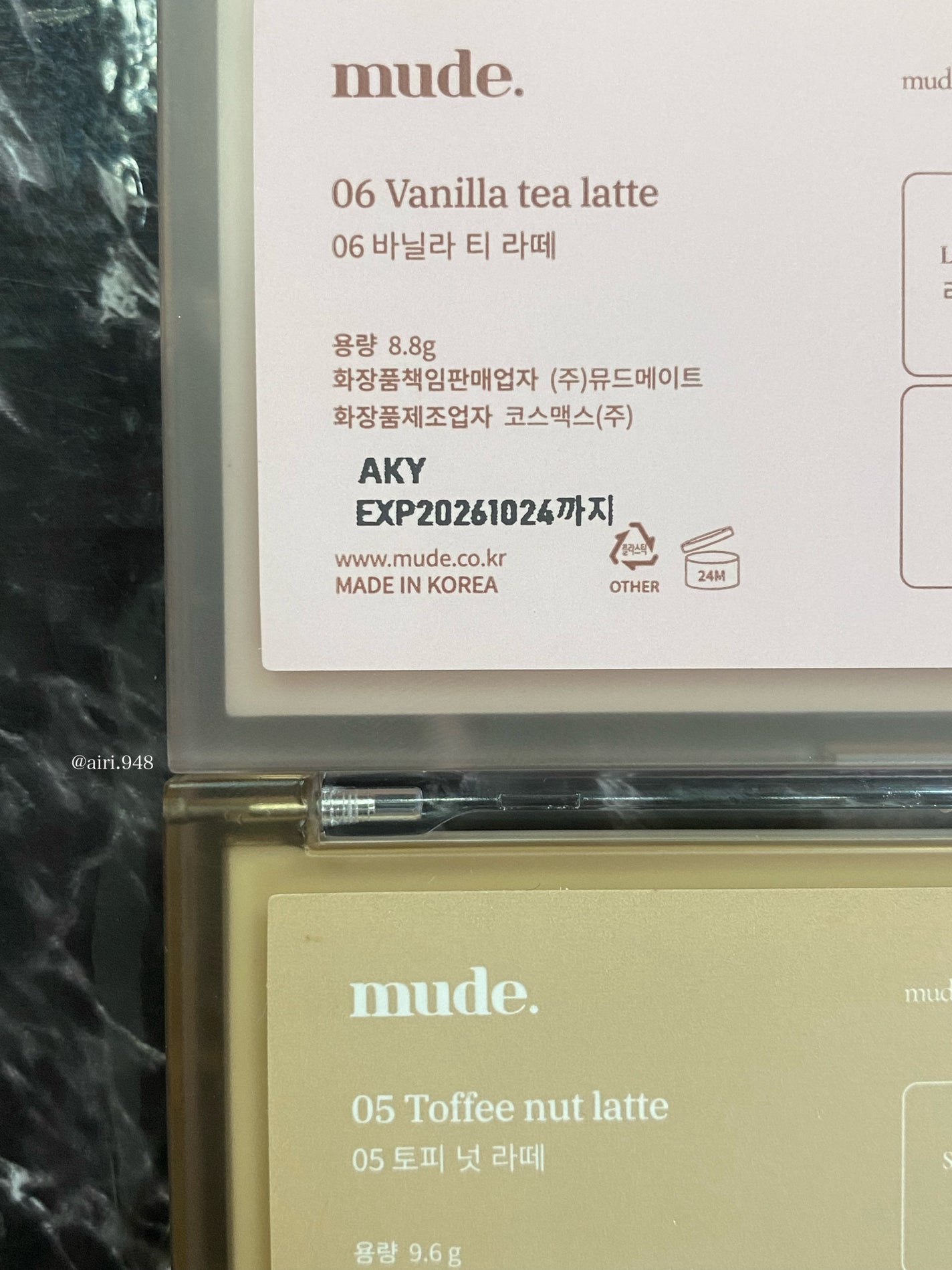 MDショールモーメント アイシャドウパレット/mude/アイシャドウパレットを使ったクチコミ(2枚目)