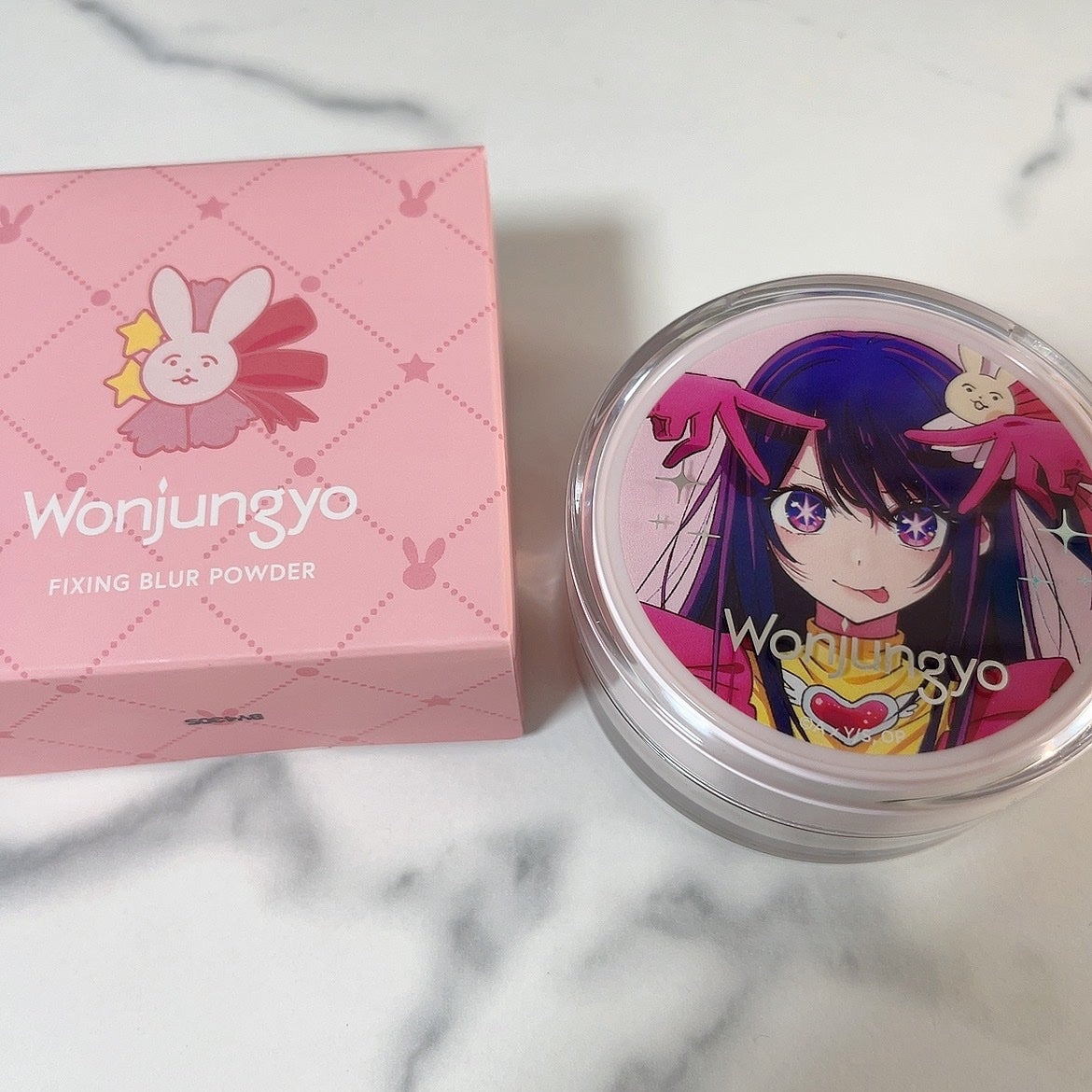 ウォンジョンヨ フィクシングブラーパウダー N/Wonjungyo/ルースパウダーを使ったクチコミ(1枚目)