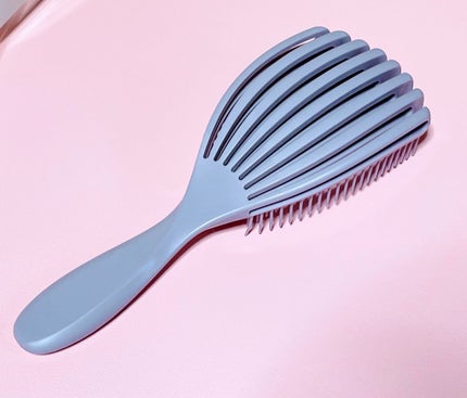 フィンガーフレックスブラシ/マペペ/ヘアブラシを使ったクチコミ(4枚目)