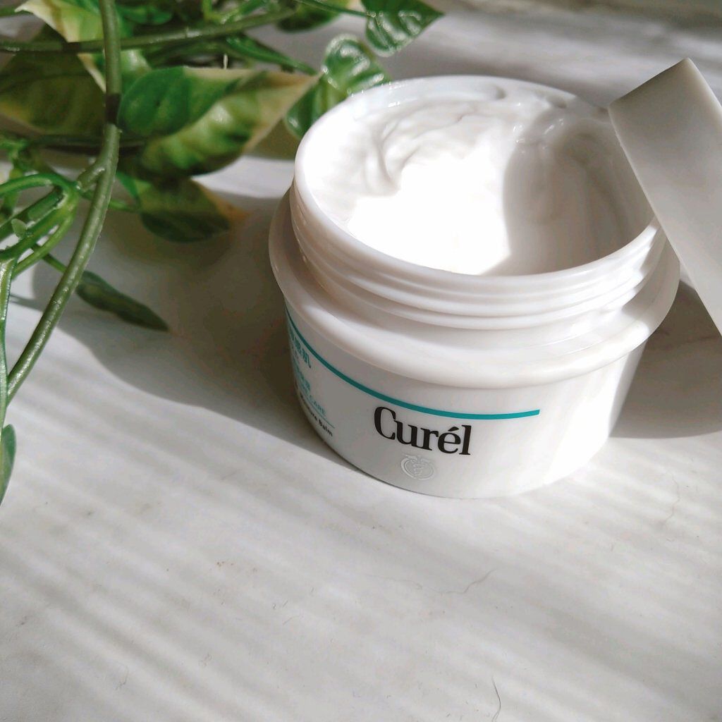 モイスチャーバーム ジャー/キュレル/フェイスクリームを使ったクチコミ(1枚目)