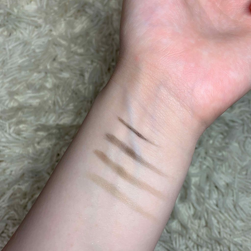 スリムスケッチアイブロウペンシル/U R GLAM/アイブロウペンシルを使ったクチコミ（3枚目）