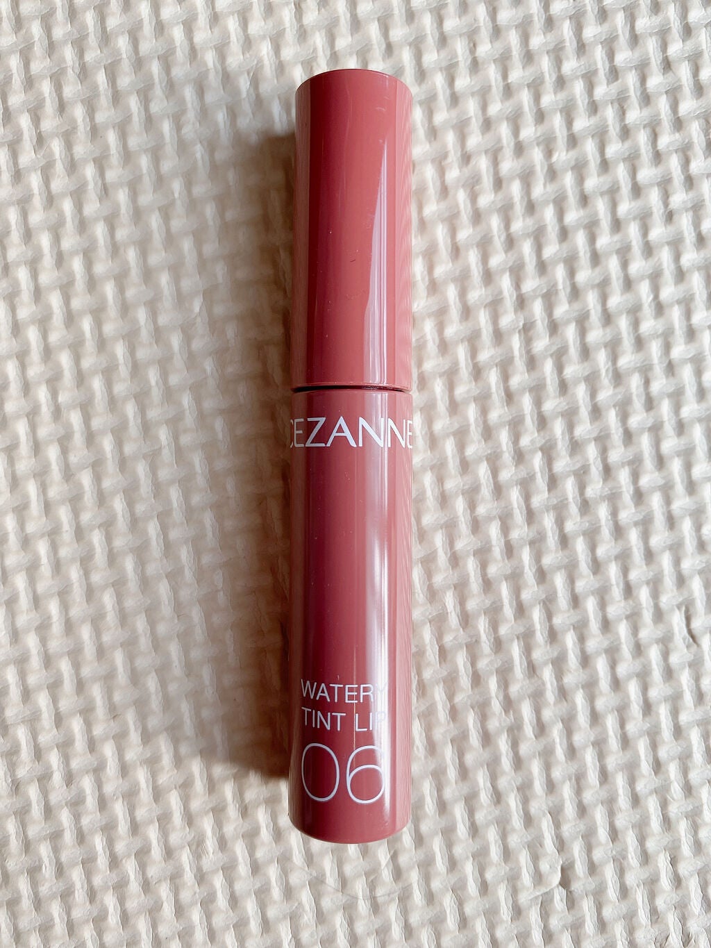 ウォータリーティントリップ/CEZANNE/リップティントを使ったクチコミ(1枚目)