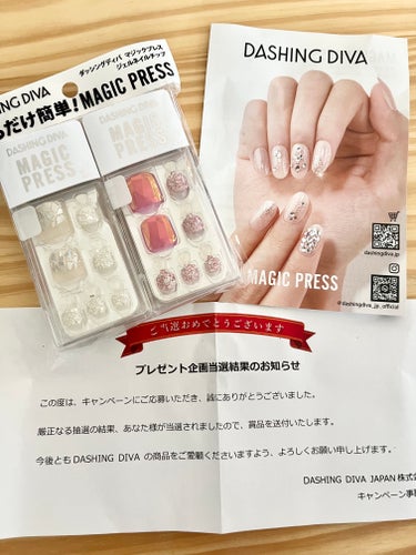 MAGIC PRESS FOOT/DASHINGDIVA MAGICPRESS/ネイルシールを使ったクチコミ（1枚目）