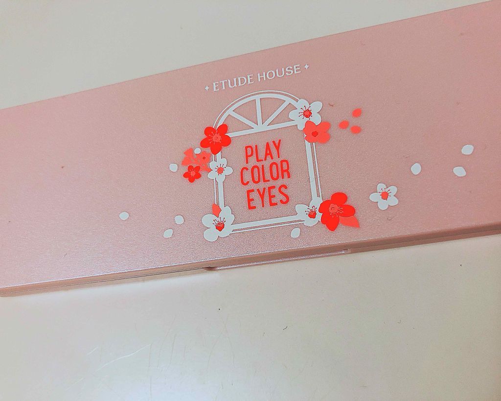 プレイカラー アイシャドウ/ETUDE/アイシャドウパレットを使ったクチコミ（2枚目）